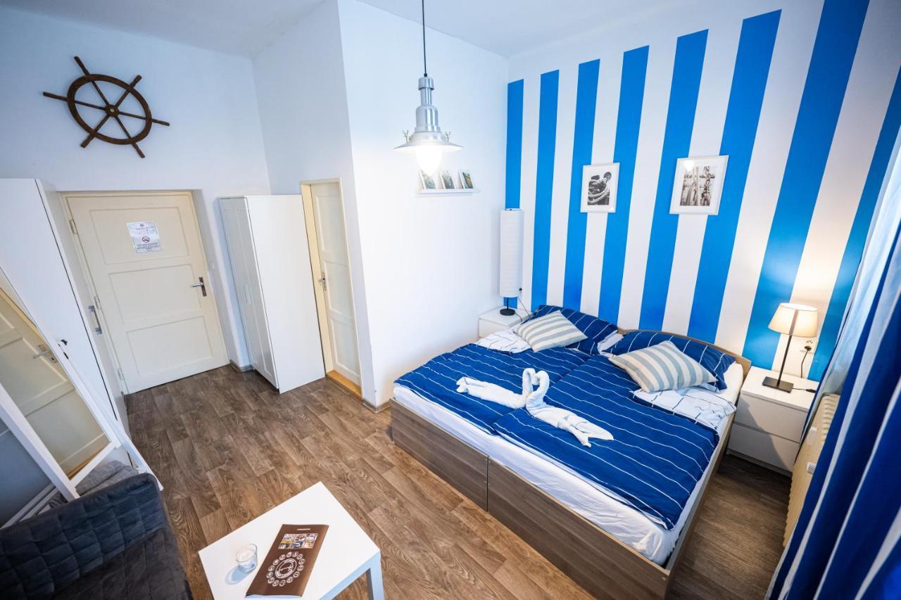 Apartmany Lanna เชสเกบูดิเยโจวิตเซ ภายนอก รูปภาพ