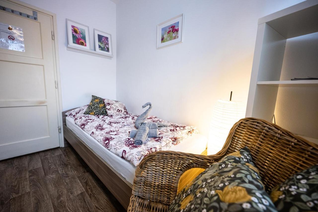 Apartmany Lanna เชสเกบูดิเยโจวิตเซ ภายนอก รูปภาพ